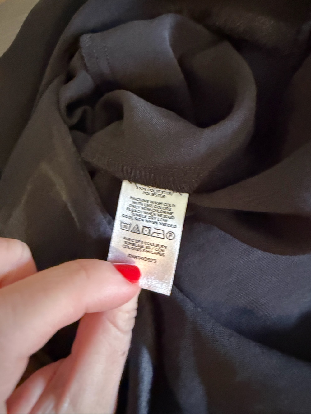 LOFT Black Satin Halter Wrap Jumpsuit NEW - Picture 9 of 10